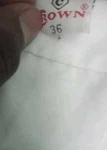 Men&#39;s White Shirt
