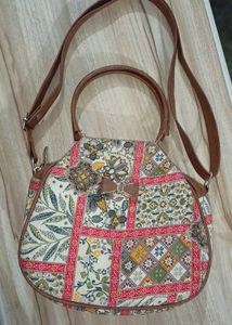 "Ethnic Printed bag