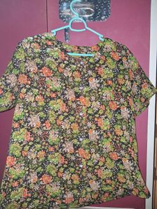 Vintage Chiffon Top