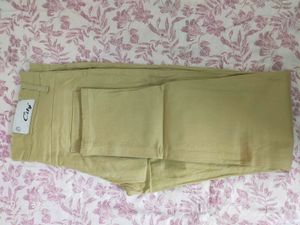 Khaki Casual Pants