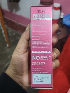 sesa Pro Shine Hair Serum
