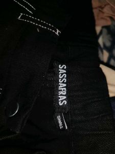 Wide Leg Cropped Pants