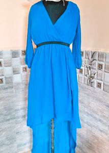 Size M/S 🎁Buy 2 Get 1 Free 🎁  💙 High Low Dress