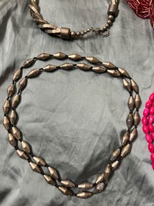 Janpath Find Combo Offer Of 4 Junk Necklaces