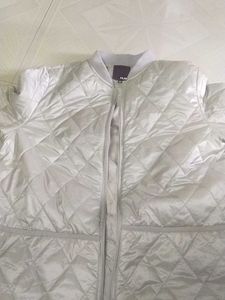 Quilted bomber Jacket