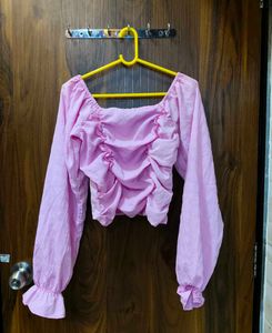 Striped Pink Top