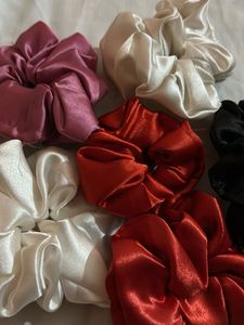 Colorful Scrunchie set of 5