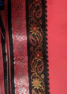 Pinkish Soft Silk Saree ✨🩷