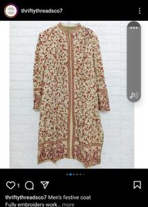 Zardozee Handwork Disainar Sherwani