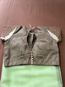 Saree With Blouse