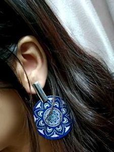Boho Mandala Earrings