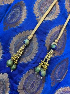 Blue buta kurti