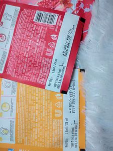 Combo Offer 30 Lakme Sheet Mask