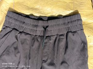 Comfy Black Cargo Joggers