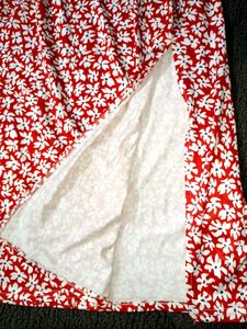 Sale!!!!! Urbanic - flower Printed Long Skirt