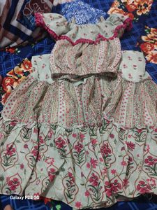 Floral Crop Top &amp; Skirt Set