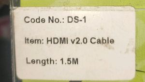 SAMSUNG HDMI CABLE