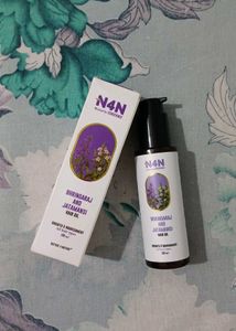 N4N Bhringraj And Jatamansi Hair Oil | 100ml