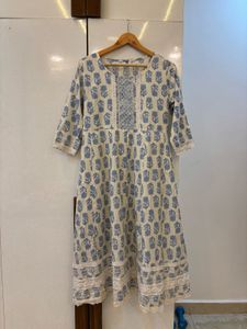 Floral Print Kurta