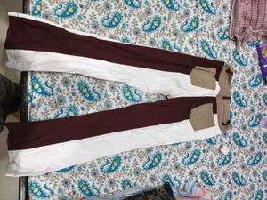 Double Shaded Bell Bottom Jeans For Women