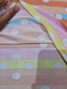 Multicolour POLKA dot Top For Women