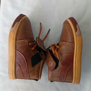 Boys Footwear Shoe Leather