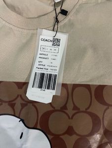 Coach X Peanuts Signature Snoopy T-Shirt Unisex