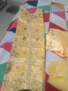 Dress With Shalwar Dupta