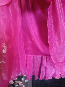 Pink Ethnic Skirt