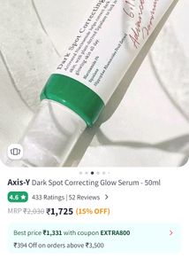 Axis-y Dark Spot Correcting Serum
