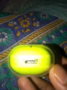 Bright Green Wireless Earbuds