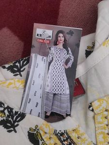 Kurti Sharara Set