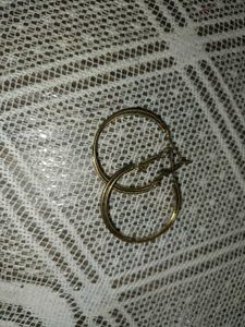 Golden Earrings Set