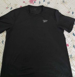 Reebok Black Training T-Shirt