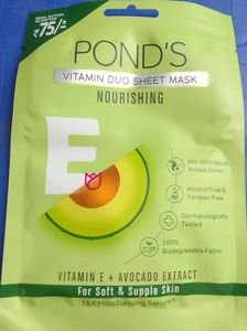 Pond's Sheet Mask......