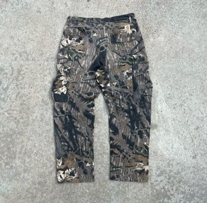 Y2K Carhartt Mossy Oak Cargo pants