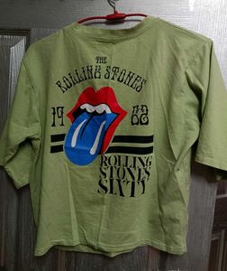 Green Graphic Tee