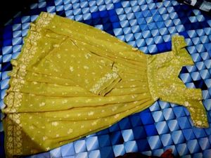 New Anarkali With Shawl💚💚💚