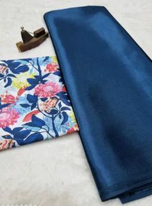 Silk Saree With Stiched Blouse