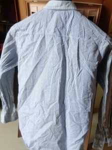Striped Long Sleeve Button-Down Shirt