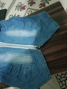 Denim Short Jacket