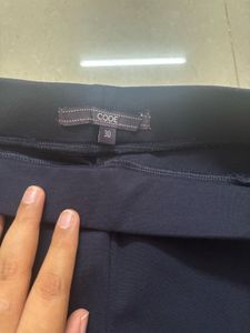🆕 “Code” Navy Treggings