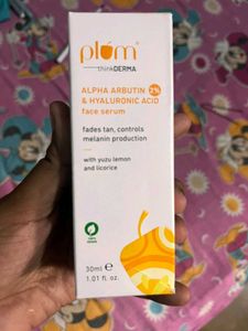 Plum Alpha Arbutin & Hyaluronic Acid Face Serum