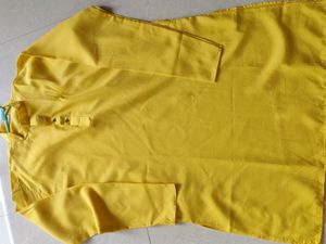 Mens Yellow Kurta