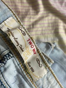 Light Wash Denim Jeans