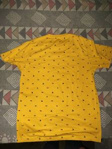U.S Polo Yellow T-shirt