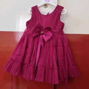 2 Frocks Of Little Girl..