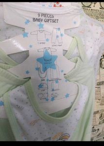 Winter Special Baby Breathable Cloth Set - 9 Piece