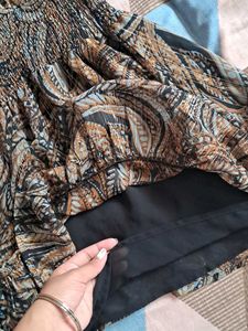Paisley Print Dress