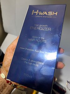 H Wash Caffeine Shampoo